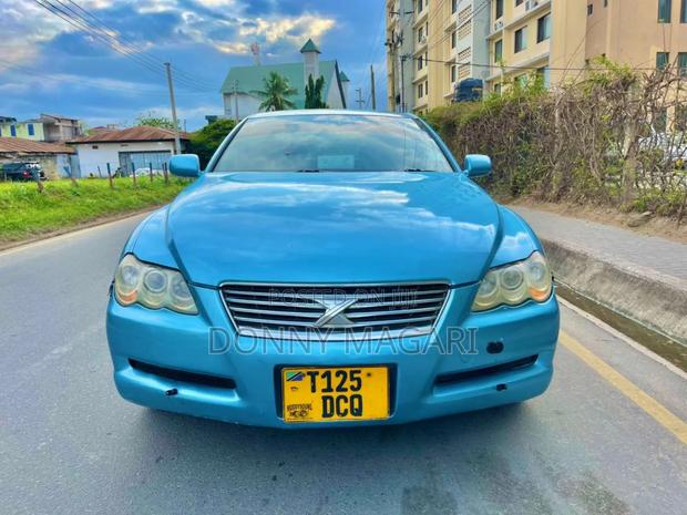 Toyota Mark X 2006 Blue
