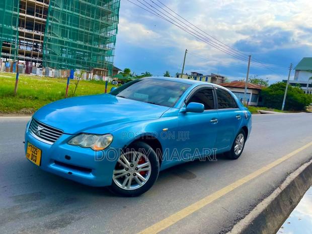 Toyota Mark X 2006 Blue