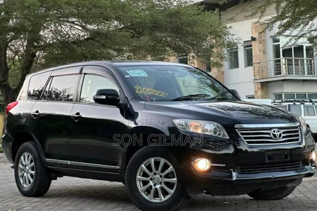 Toyota Vanguard 2010 Black