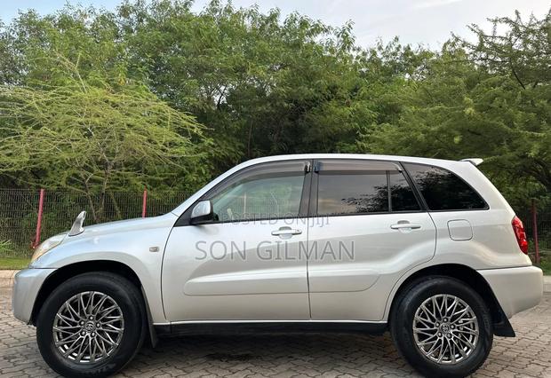 Toyota RAV4 2005 Silver