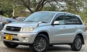 Toyota RAV4 2005 Silver for sale