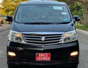 Toyota Alphard 2007 Black for sale