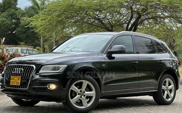 Audi Q5 2015 Black
