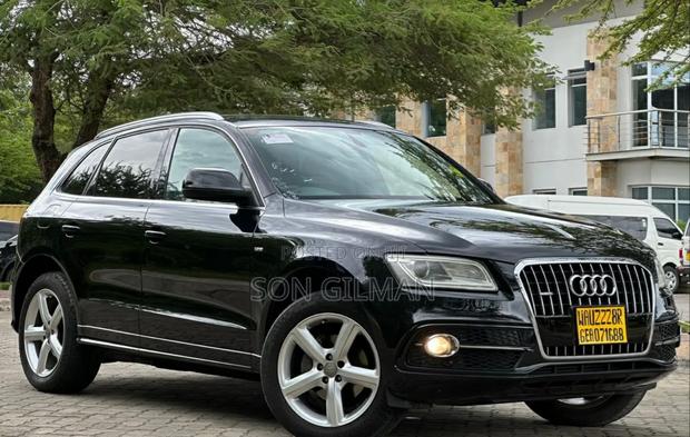Audi Q5 2015 Black
