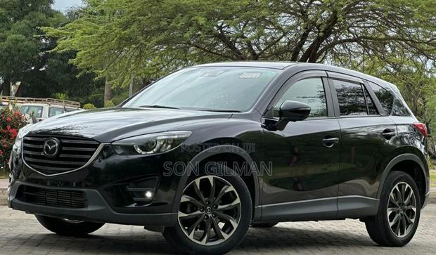 Mazda CX-5 2015 Black