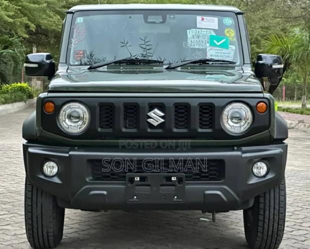 Suzuki Jimny 2020 Green