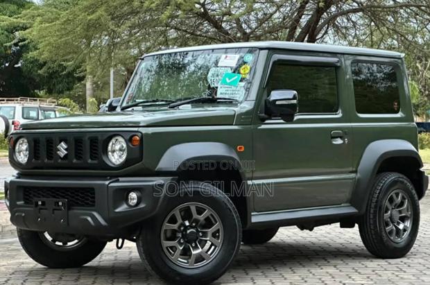 Suzuki Jimny 2020 Green