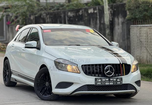 Mercedes-Benz A-Class 2014 White
