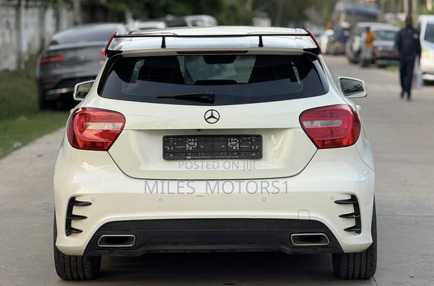 Mercedes-Benz A-Class 2014 White