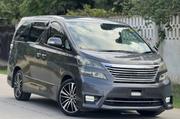 Toyota Vellfire 2009 Gray for sale
