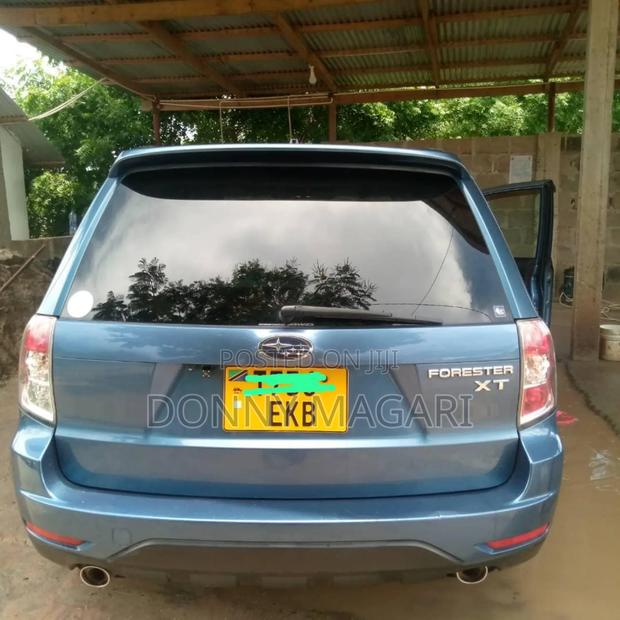 Subaru Forester 2009 Blue