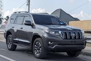 Toyota Land Cruiser Prado 2018 Gray for sale