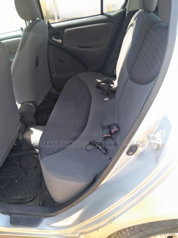 Toyota Vitz 2005 Silver