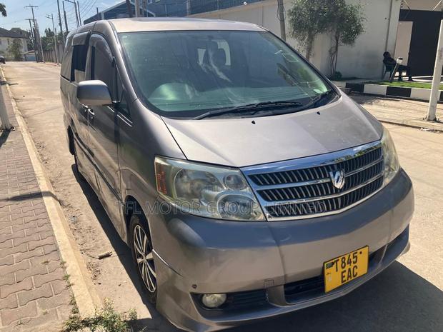 Toyota Alphard 2004 Gray
