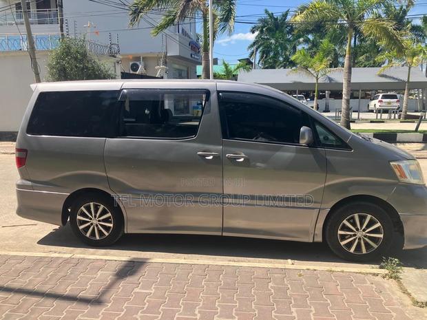 Toyota Alphard 2004 Gray