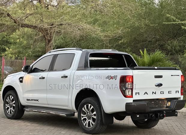 Ford Ranger Wildtrak 2017 White