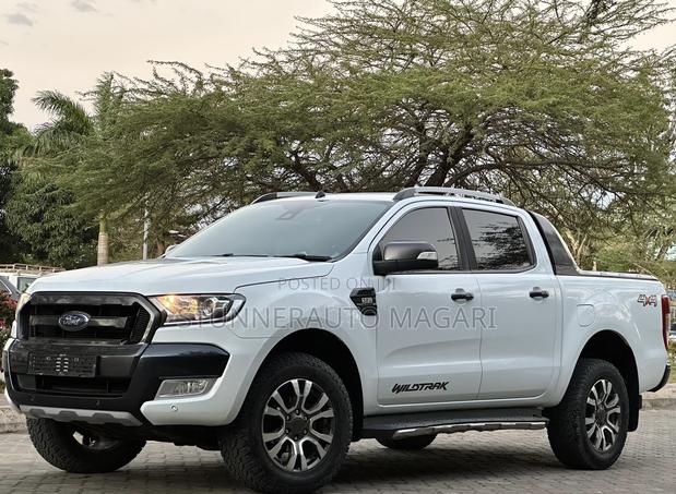 Ford Ranger Wildtrak 2017 White