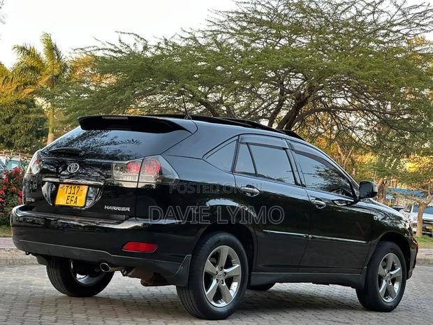 Toyota Harrier 2.4 2009 Black