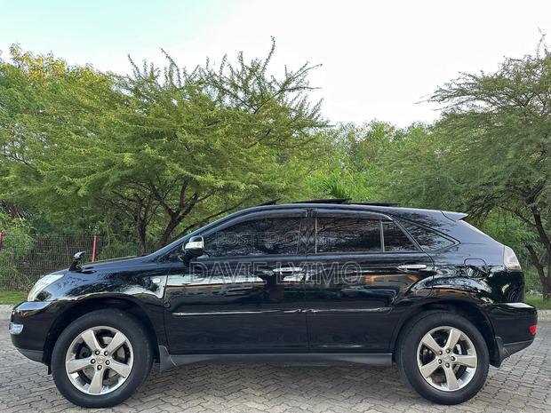 Toyota Harrier 2.4 2009 Black