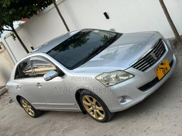 Toyota Premio 2006 Silver