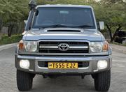 Toyota Land Cruiser 2020 Silver for sale