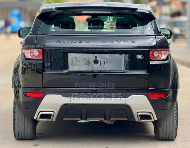 Land Rover Range Rover Evoque 2012 Black