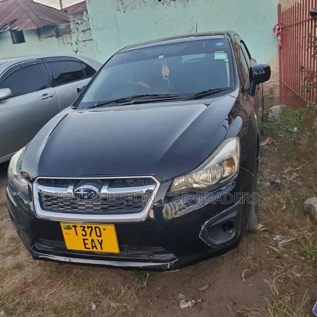 Subaru Impreza 2010 Black