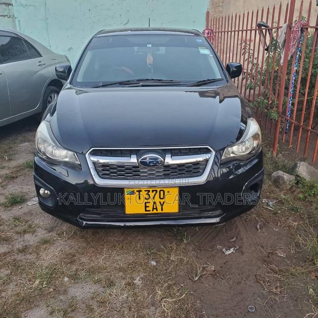 Subaru Impreza 2010 Black