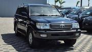 Toyota Land Cruiser 2004 Black for sale