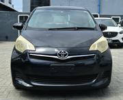 Toyota Ractis 2011 Black for sale