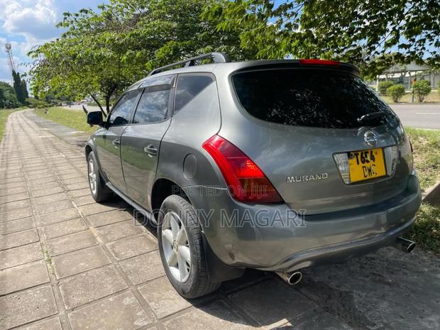Nissan Murano 2006 Gray
