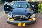 Toyota Harrier 2003 Blue for sale