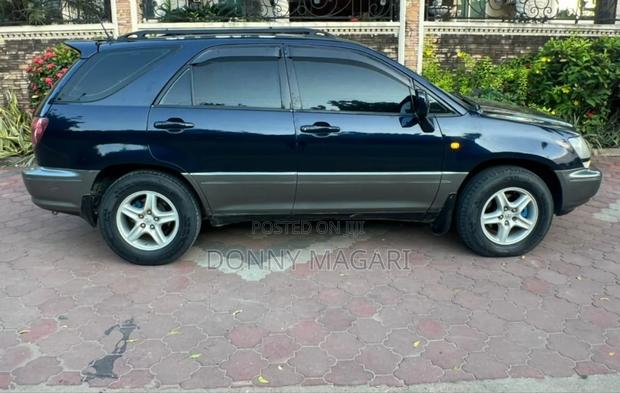 Toyota Harrier 2003 Blue