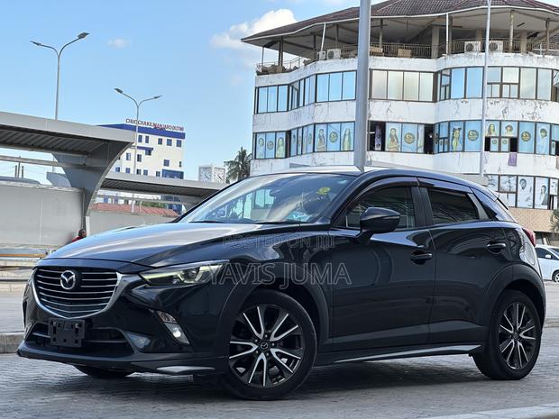 Mazda CX-3 2016 Black