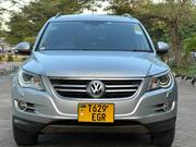 Volkswagen Tiguan 1.4 TSI 2008 Silver for sale
