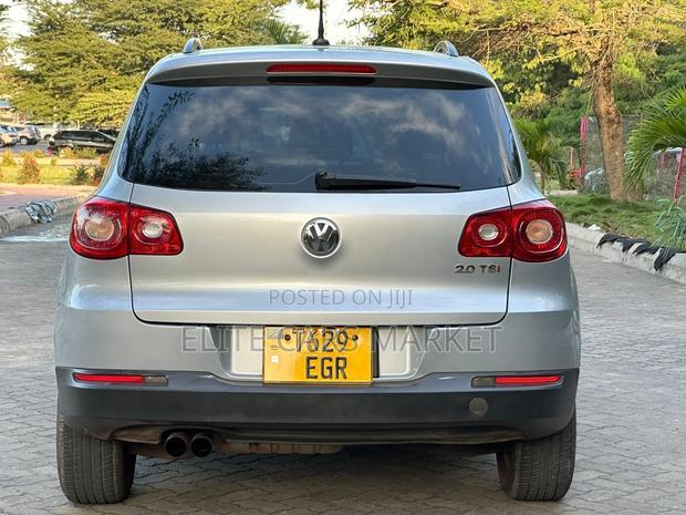 Volkswagen Tiguan 1.4 TSI 2008 Silver
