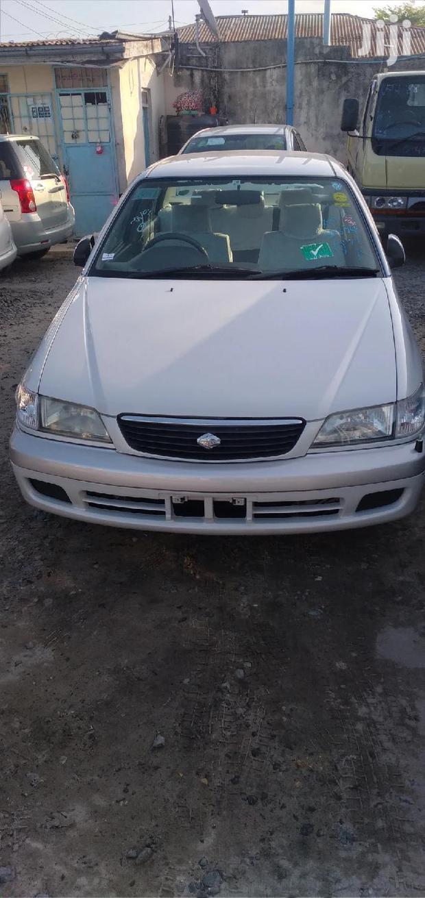 New Toyota Corona 1999 White