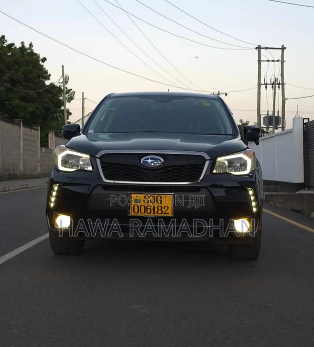 Subaru Forester 2013 Black