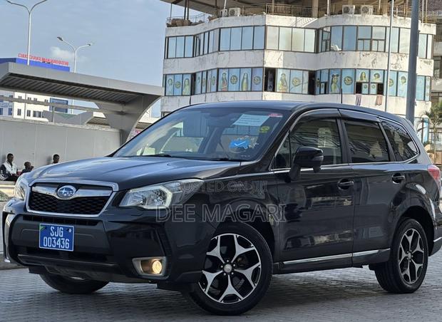 Subaru Forester 2.5X 2013 Blue