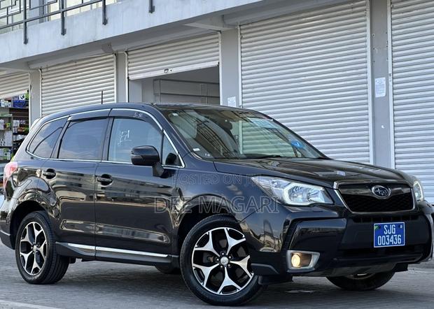 Subaru Forester 2.5X 2013 Blue