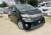 Toyota Vellfire 2013 Black for sale