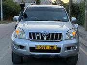 Toyota Land Cruiser Prado 2005 Silver for sale