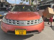 Nissan Murano SL AWD 2005 Orange for sale