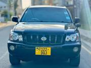 Toyota Kluger 2002 Black for sale