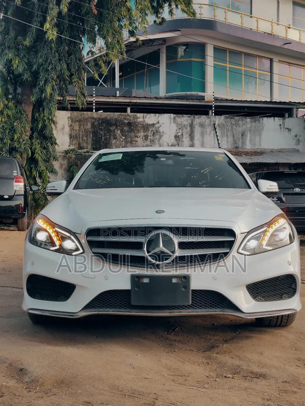 Mercedes-Benz E250 SV Premium 2014 White