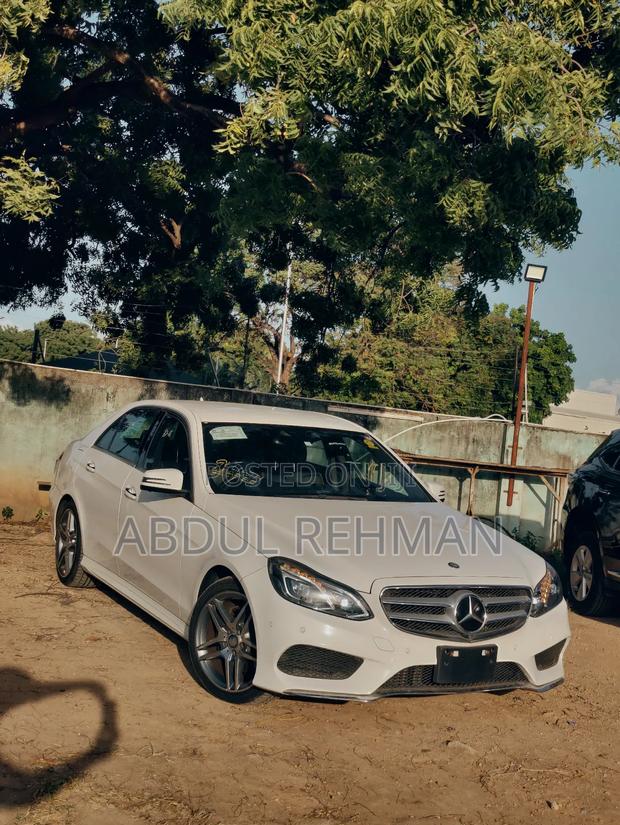 Mercedes-Benz E250 SV Premium 2014 White