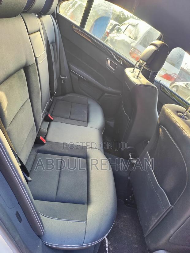 Mercedes-Benz E250 SV Premium 2014 White