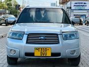 Subaru Forester 2.0 X Festival 2005 Silver for sale