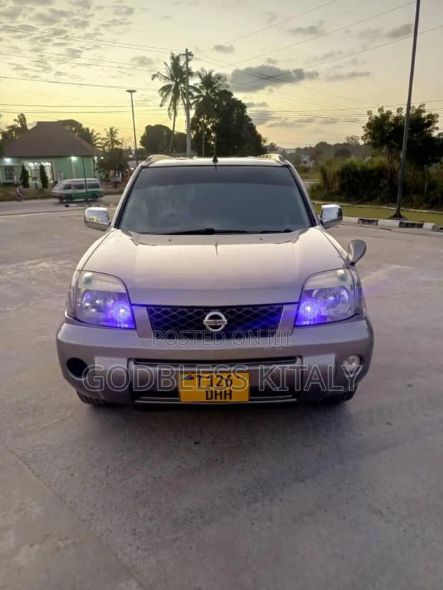 Nissan X-Trail 2.0 2005 Gray