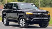 Toyota Land Cruiser 2024 Blue for sale